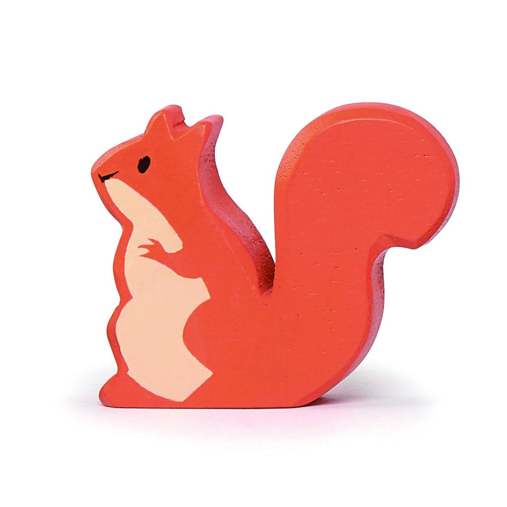 Tender Leaf Toys - Wood Animal - Red Squirrel