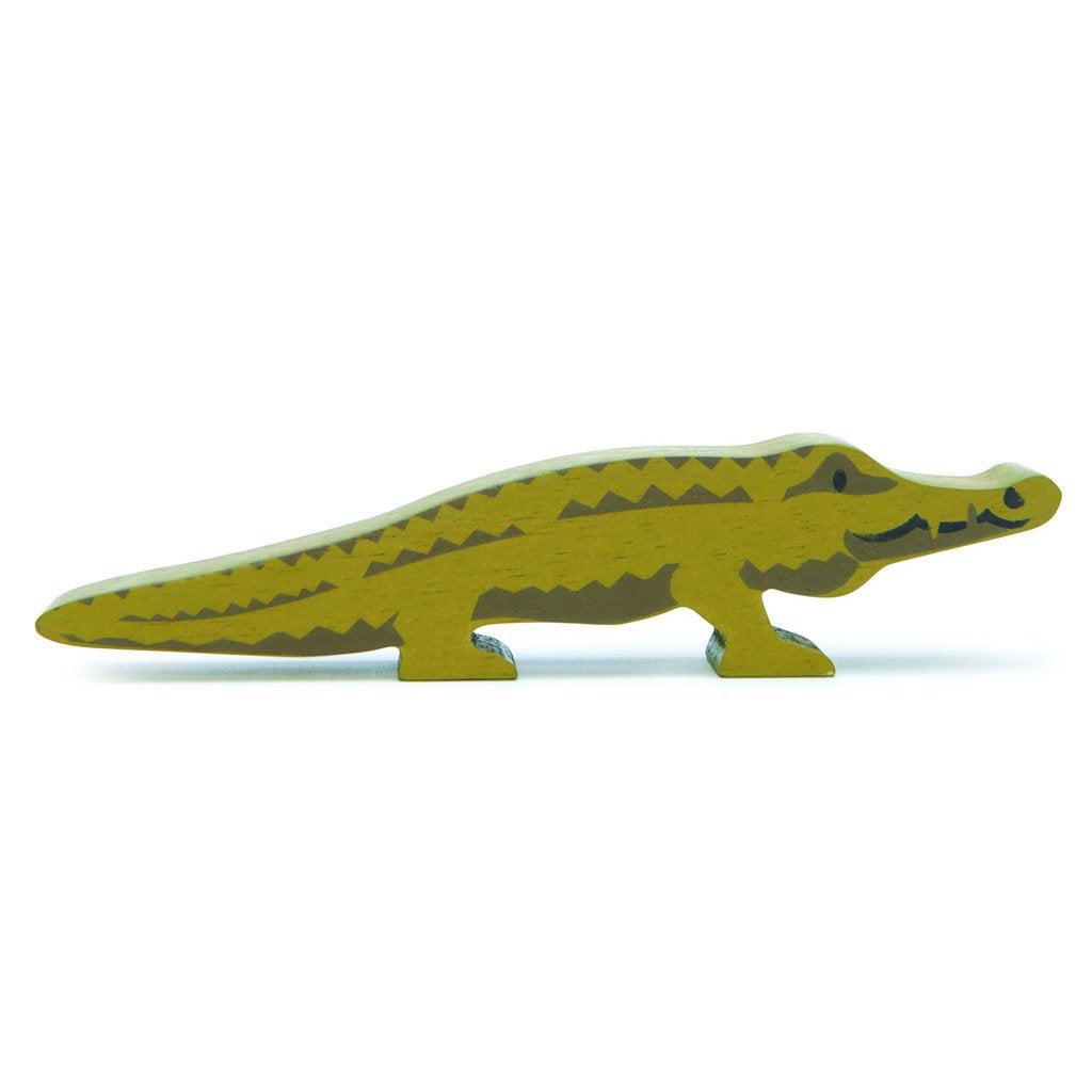 Tender Leaf Toys - Wood Animal - Crocodile