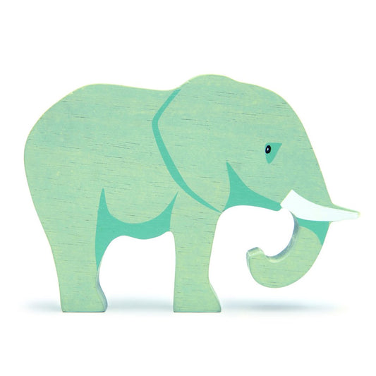 Tender Leaf Toys - Wood Animal - Elephant