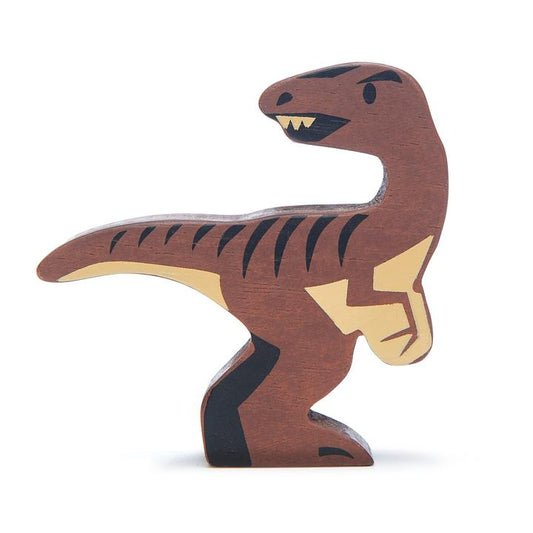 Tender Leaf Toys - Wood Dinosaur - Velociraptor