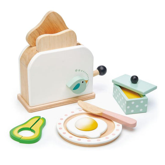 Tender Leaf Toys - Breakfast Toaster Set