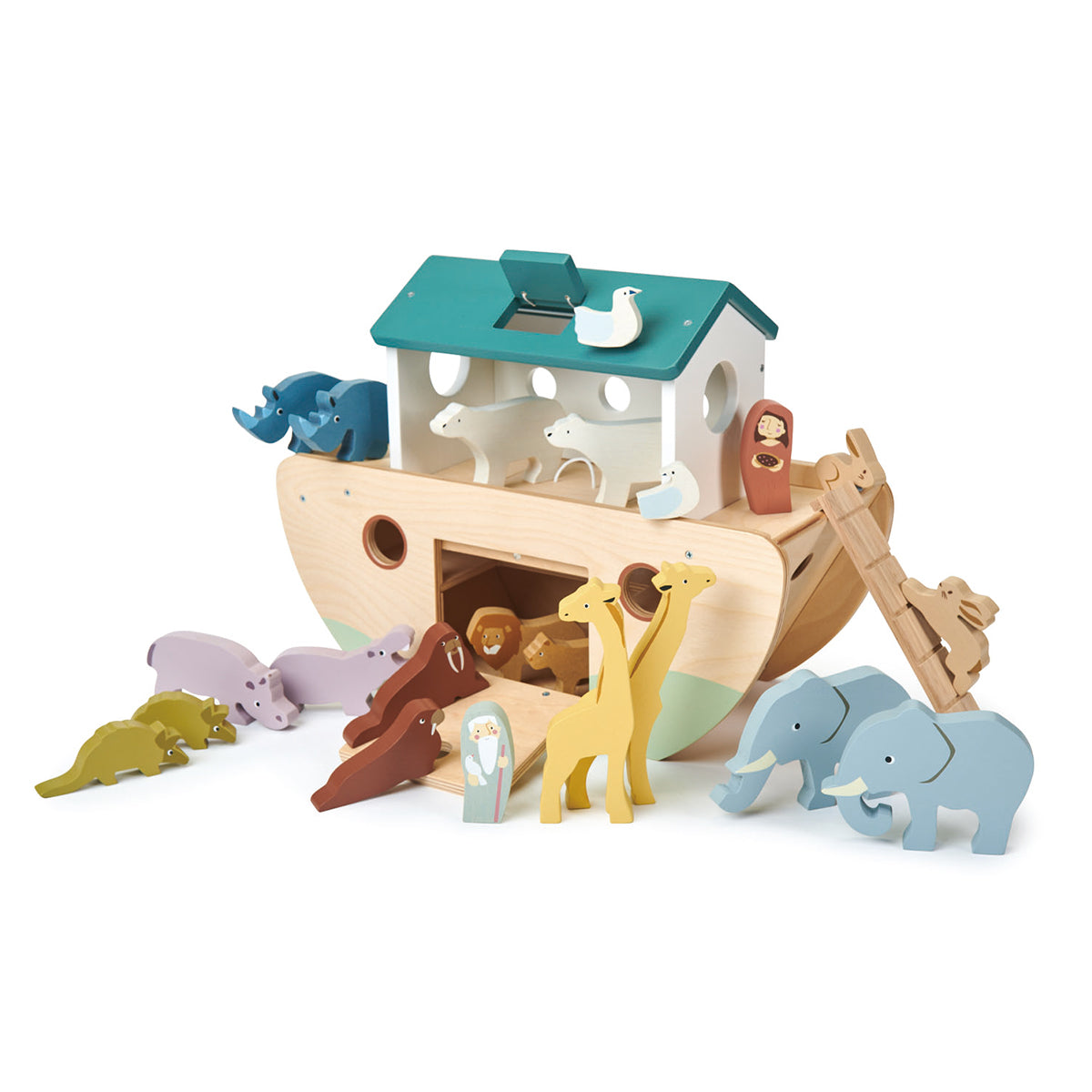 Tender Leaf Toys - Noah's Wooden Arc
