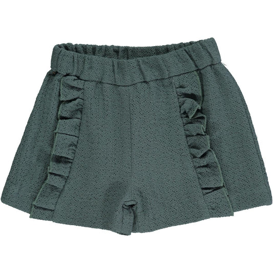 Vignette - Paisley Shorts - Green