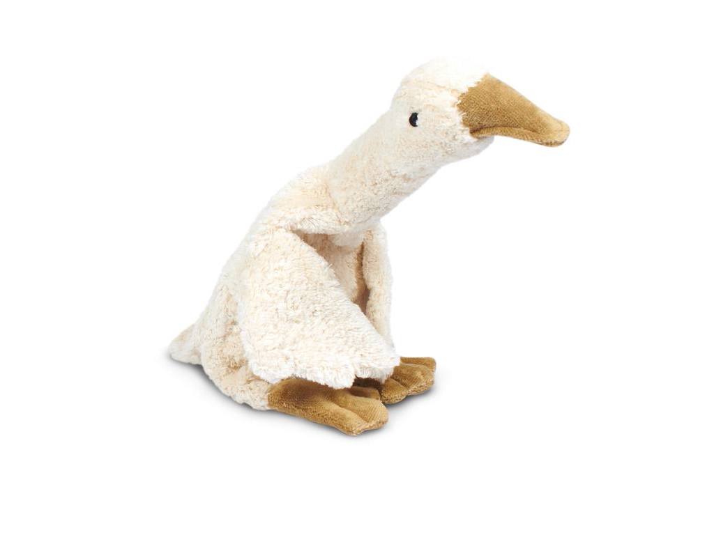 Senger - Cuddly Animal - Goose - Small White
