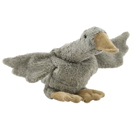 Senger - Cuddly Animal - Goose - Small Gray