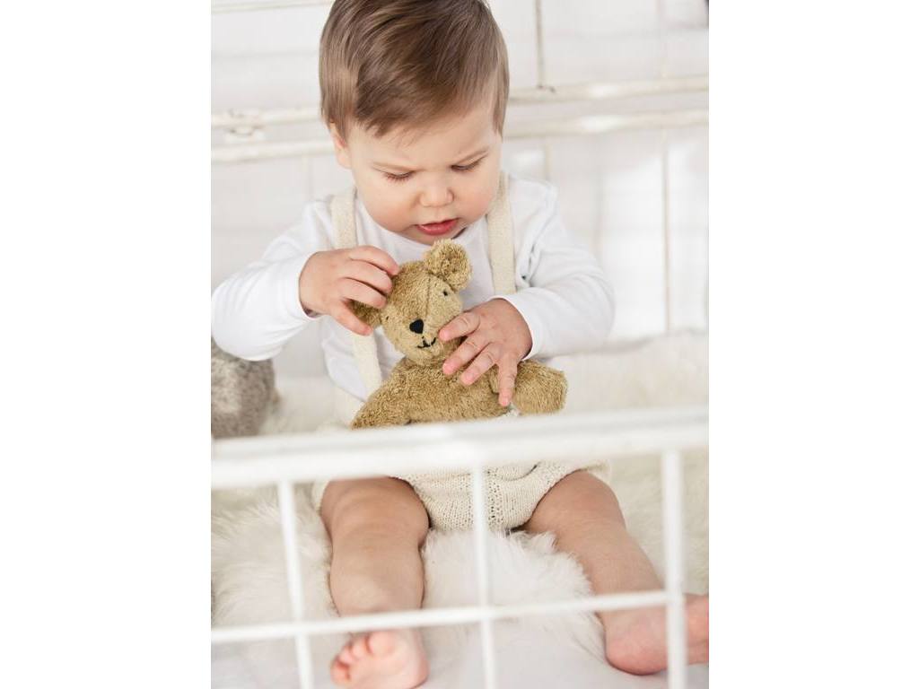 Senger - Animal Dolls - Baby Bear - Beige