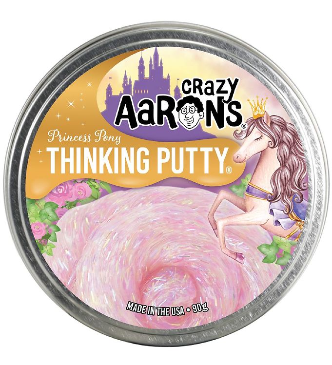 Crazy Aarons - Thinking Putty - Princess Pony