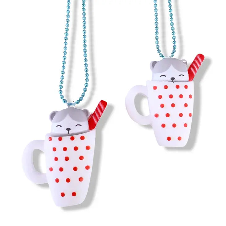 Pop Cutie - Hot Drink Necklace -