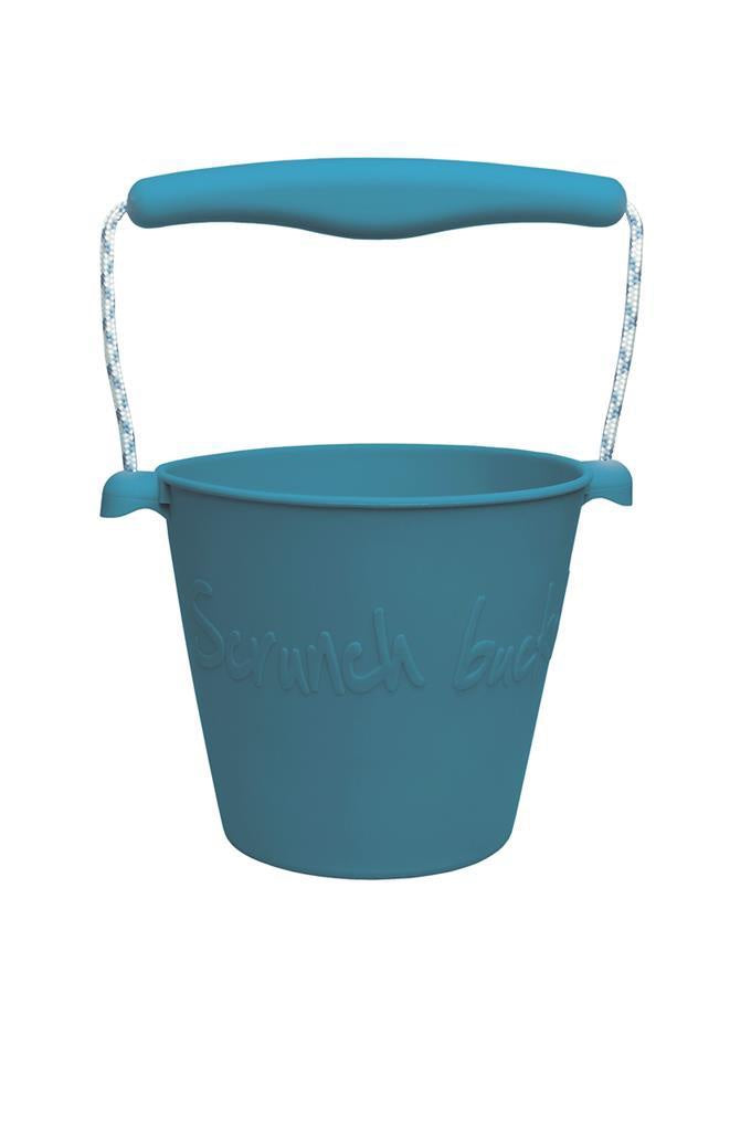 Scrunch Bucket - Bucket - Grey Blue