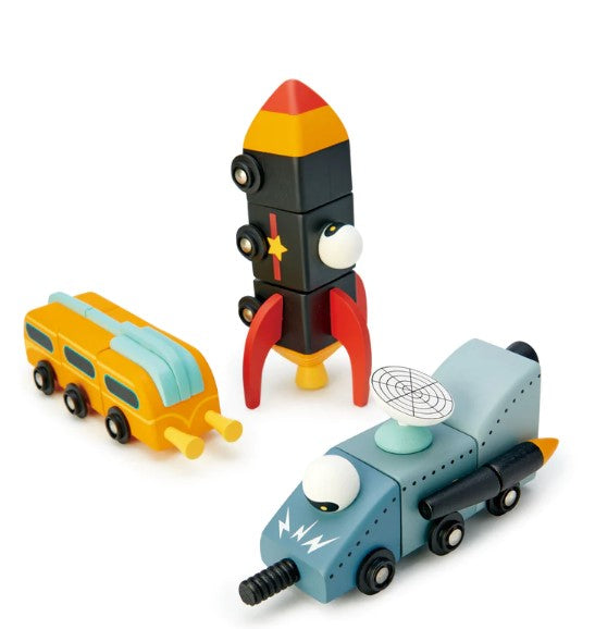 Tender Leaf Toys - Space Race