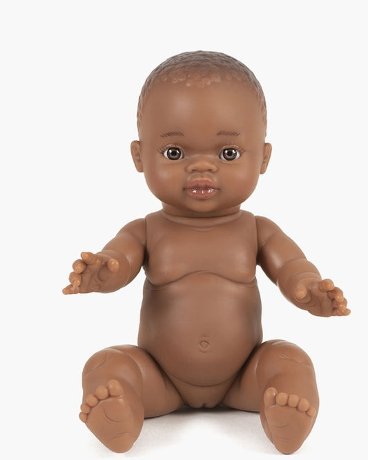 Minikane - African Baby Girl With Honey Eyes