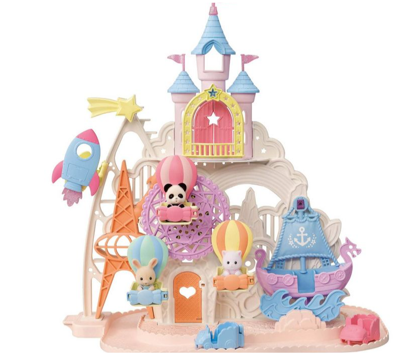 Calico Critters - Baby Amusement Park