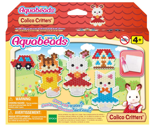 Calico Critters - Character Set - Aquabeads
