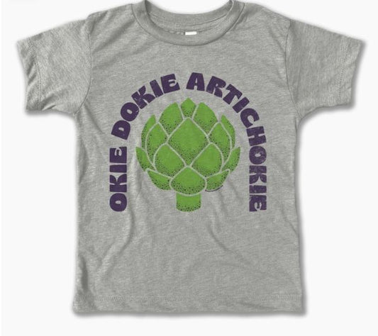 Rivet Apparel Co. - Graphic Tee - Okie Dokie Artichoke