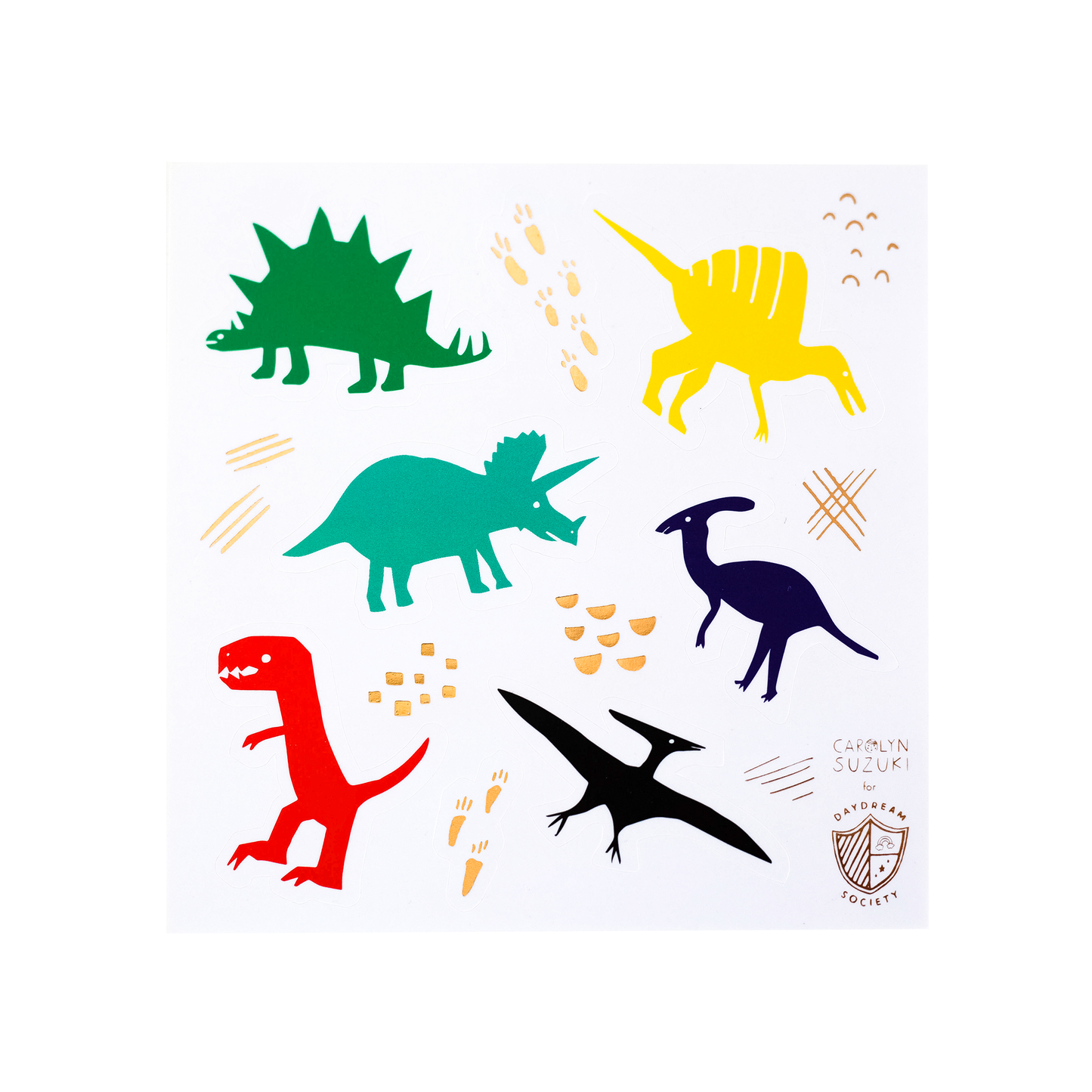 Daydream Society - Dinomite Sticker Set - 4 Pk.