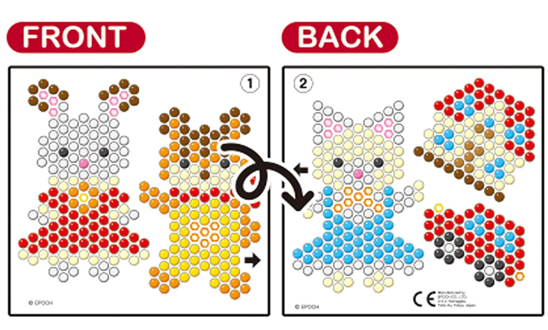 Calico Critters - Character Set - Aquabeads