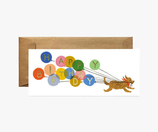 Rifle Paper Co. - Birthday Balloon No. 10 Card