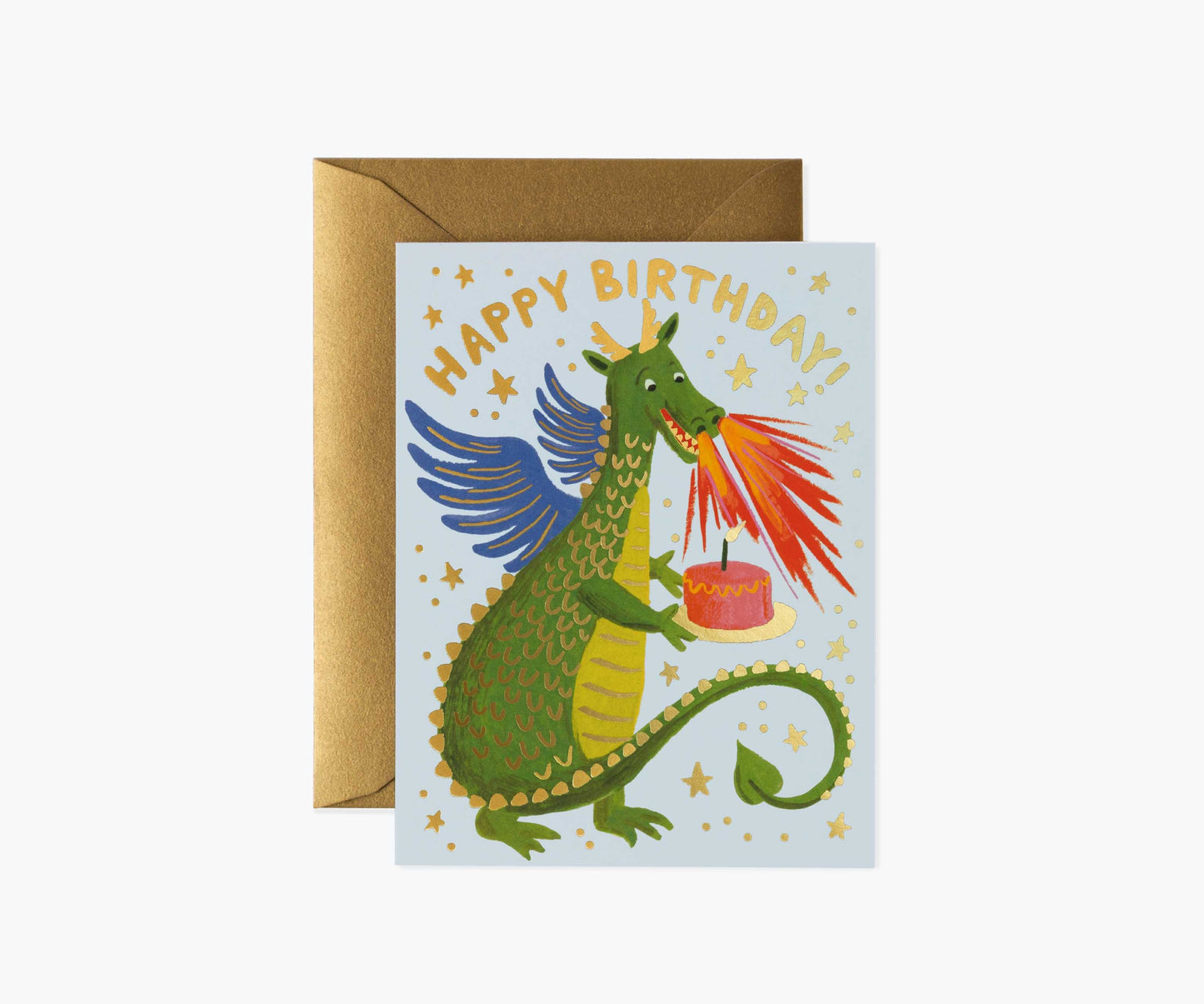 Rifle Paper Co. - Birthday Card - Dragon