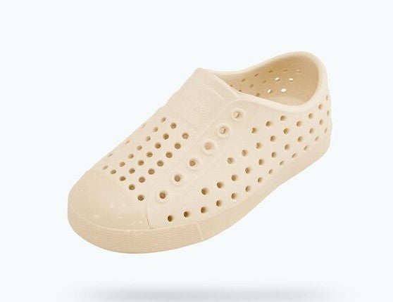Native Shoes - Jefferson Bloom - Bone White/Soy Beige/Shell Speckles