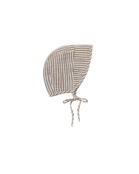 Rylee + Cru - Brimmed Bonnet - Nautical Stripe