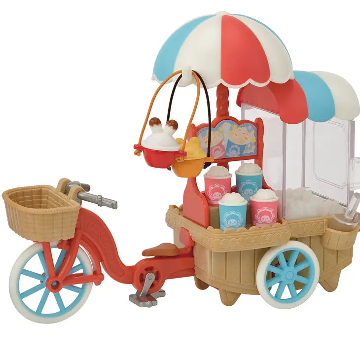 Calico Critters - Popcorn Delivery Trike