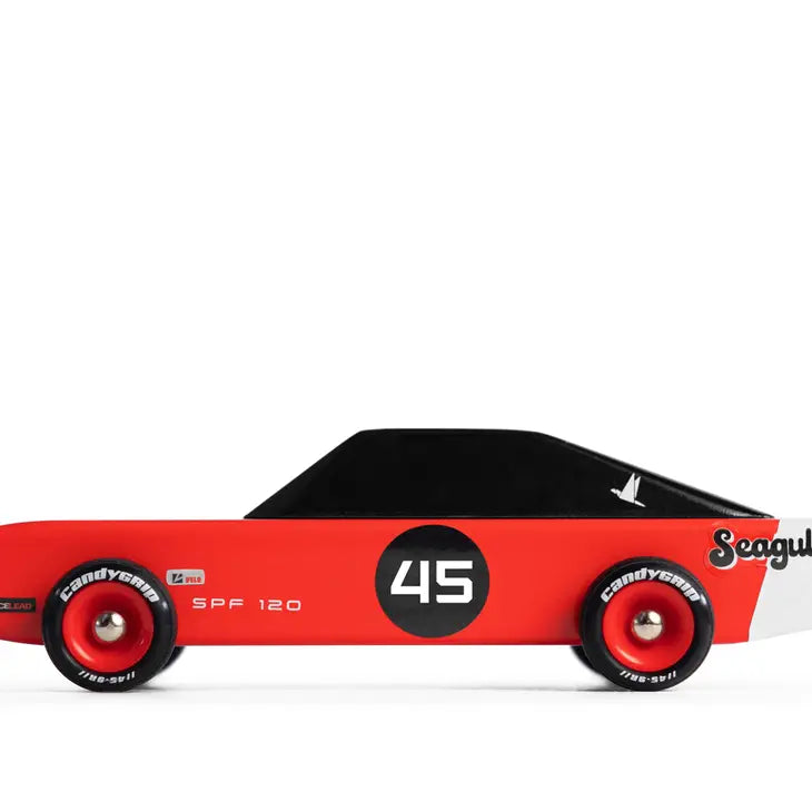 CandyLab Cars - Seagull Red