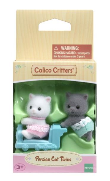 Calico Critters - Persian Cat Twins