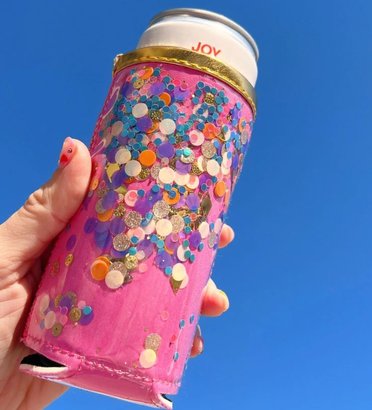 Packed Party - Skinny Confetti Can Cooler
