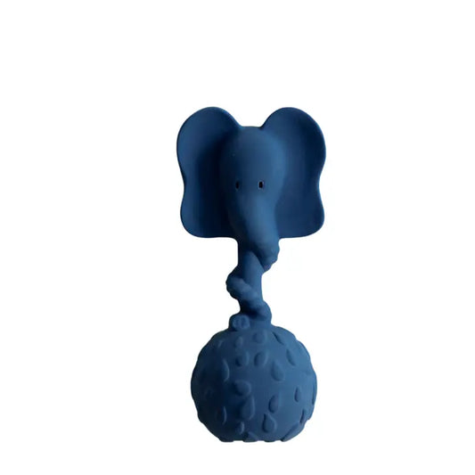 Natruba - Rattle - Elephant - Blue