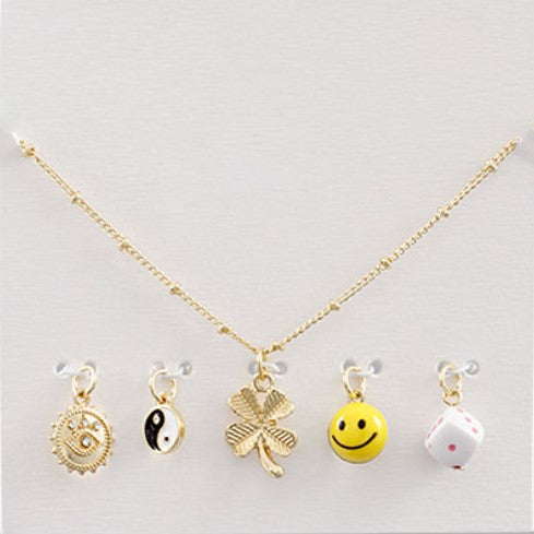 Mix + Match Interchangeable Charms