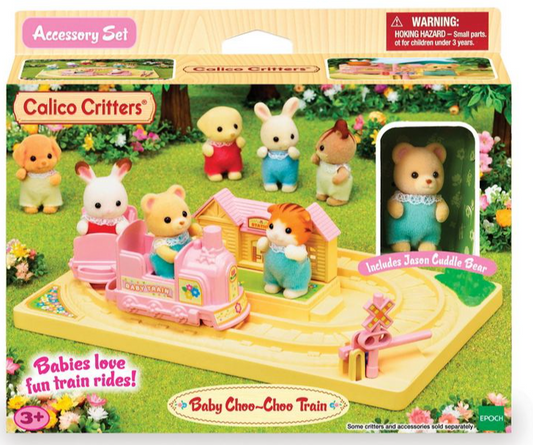 Calico Critters - Baby Choo-Choo Train Set