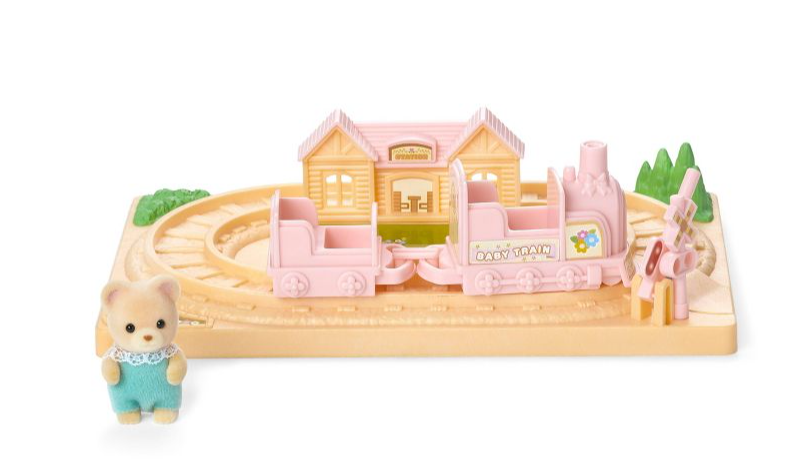 Calico Critters - Baby Choo-Choo Train Set