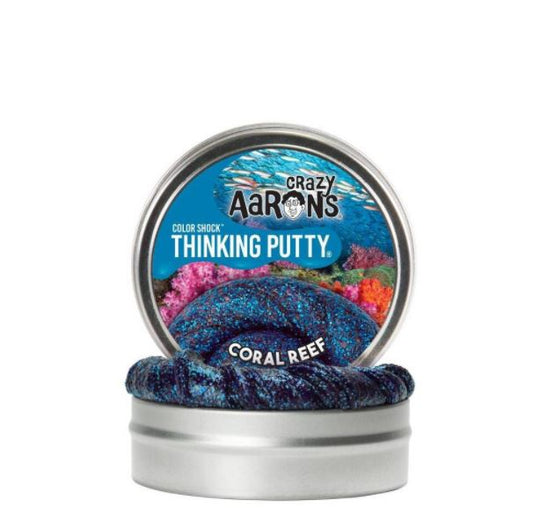Crazy Aaron's - Thinking Putty - Coral Reef - Mini