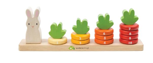 Tender Leaf Toys - Counting Carrots