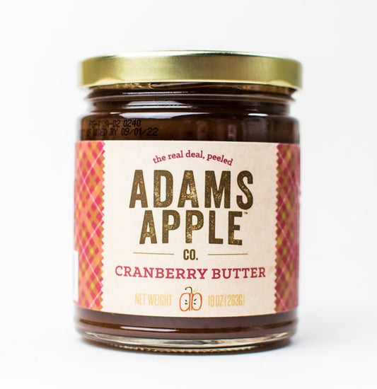 Adams Apple Co. - Cranberry Butter