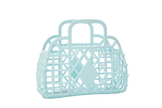 Sunjellies - Mini Retro Basket - Blue