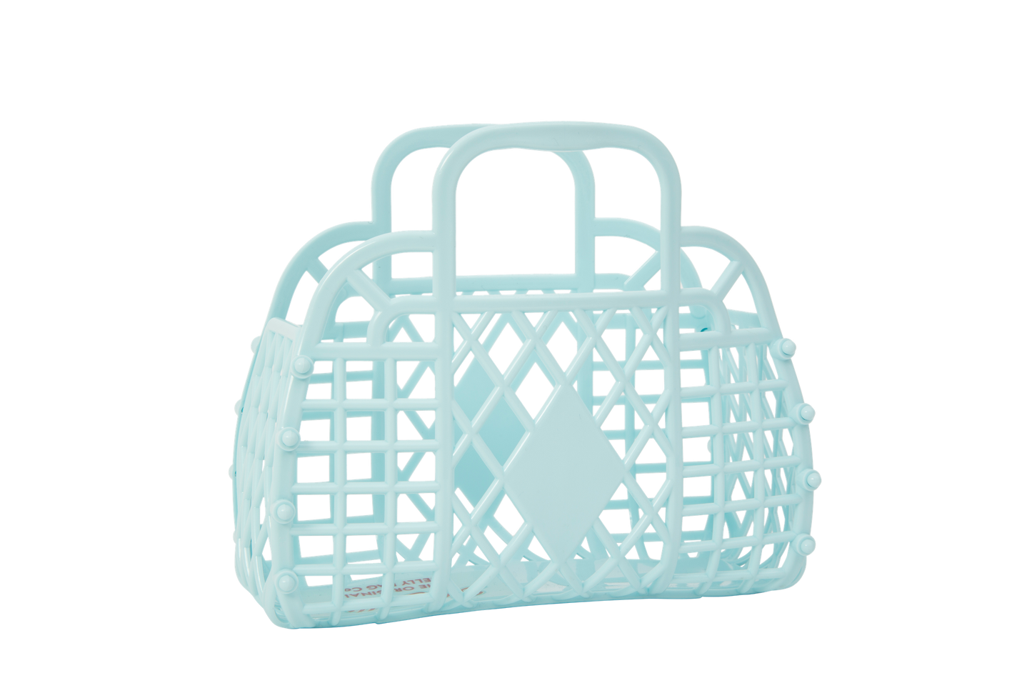 Sunjellies - Mini Retro Basket - Blue
