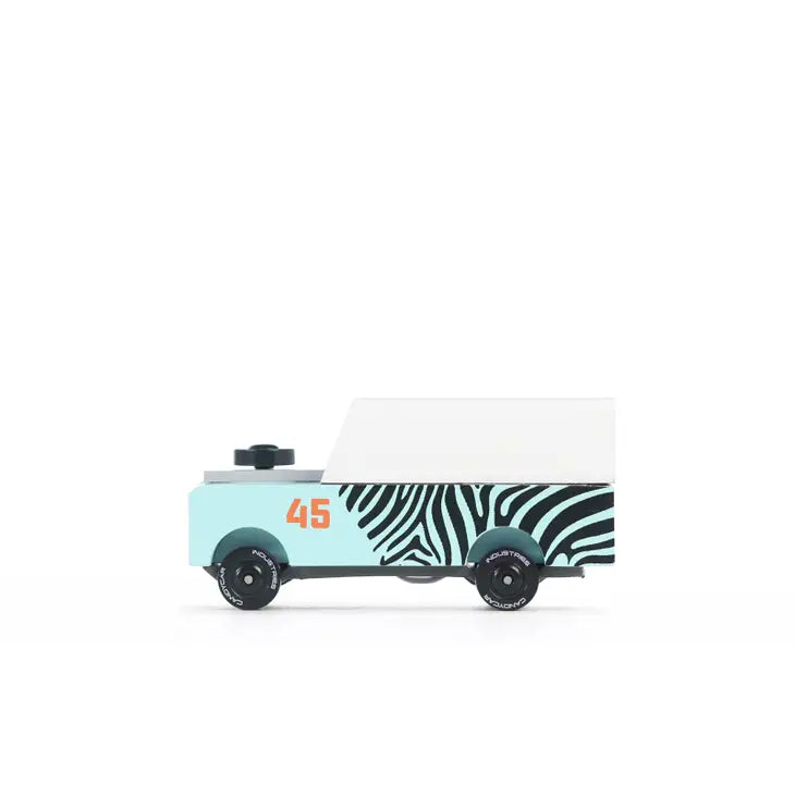 CandyLab Cars - Mini Zebra Drifter