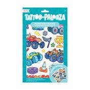 OOLY - Tattoo-Palooza Temporary Tattoos - Monster Truck - 3 Sheets