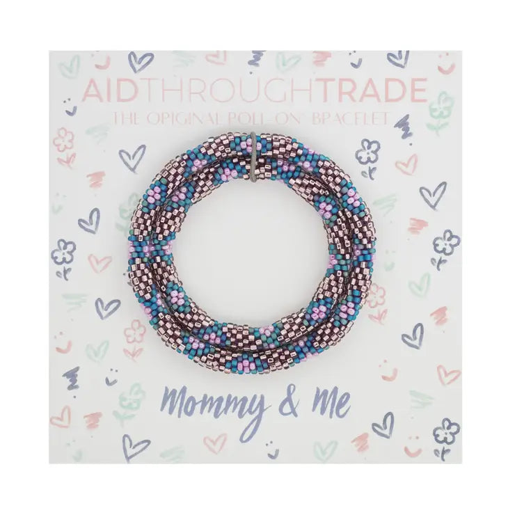 Mommy + Me Roll-On Bracelets - Mermaid