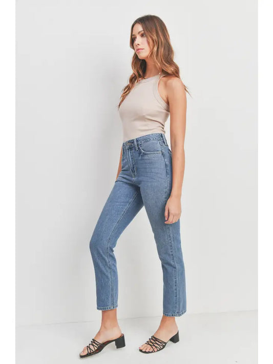 Non Stretch Mom Jean