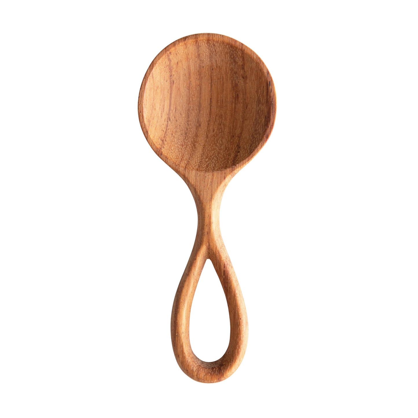 Hand Carved Douisse Wood Spoon with Handle