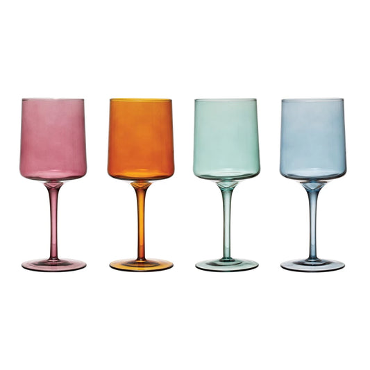 Stemmed Wine Glass - 14oz