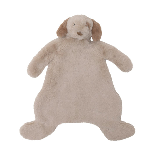 Plush Dog, Snuggle Toy - Beige