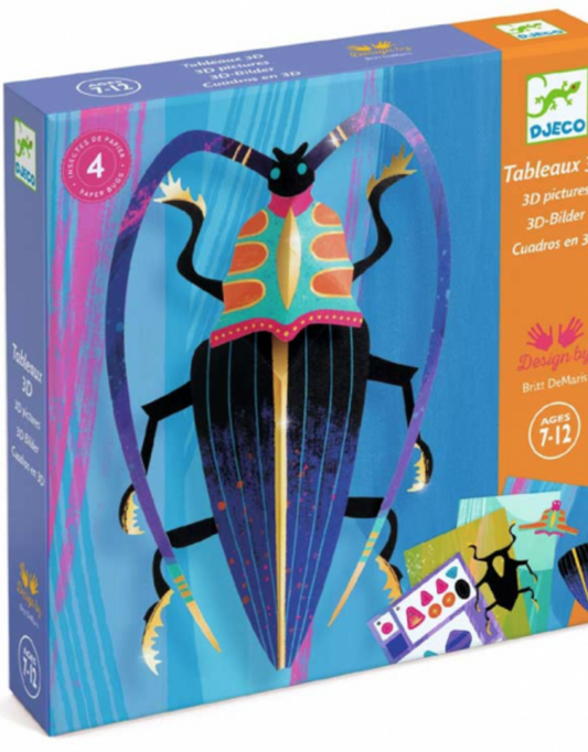 Djeco - LGA Paper Creation - Bugs