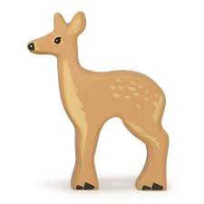 Tender Leaf Toys - Wood Animal - Fallow Deer