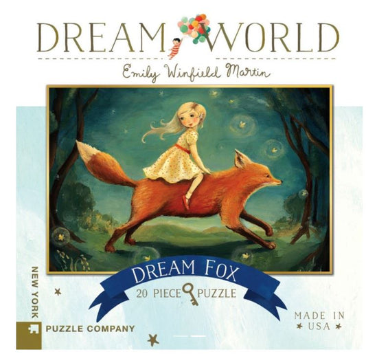 Dream World - Mini Puzzle - Dream Fox