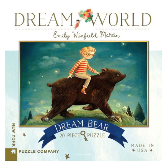 Dream World - Mini Puzzle - Dream Bear