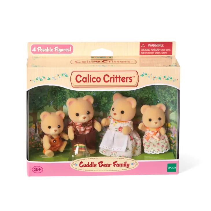 Calico Critters - Bear Family