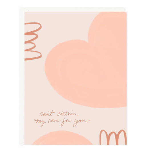 Ramona & Ruth - Can't Contain My Love For You Card